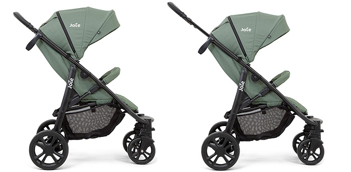 Xe day tre em Joie Litetrax 4 DLX W RC Laurel