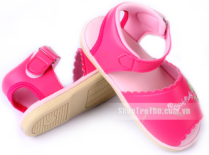 Dép sandal cho bé gái Royale Baby RB-399