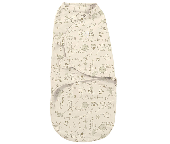 Chăn quấn Bunny Summer Infant SM55180 (Size S/M)
