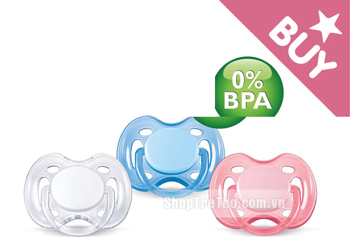 Ty ngậm đơn Avent cho bé từ 0-6 tháng