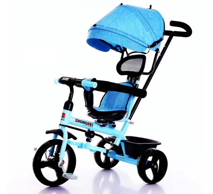 Xe đạp 3 bánh có mái che 869