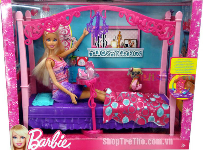 Phòng Ngủ Hiện Đại Barbie X7941
