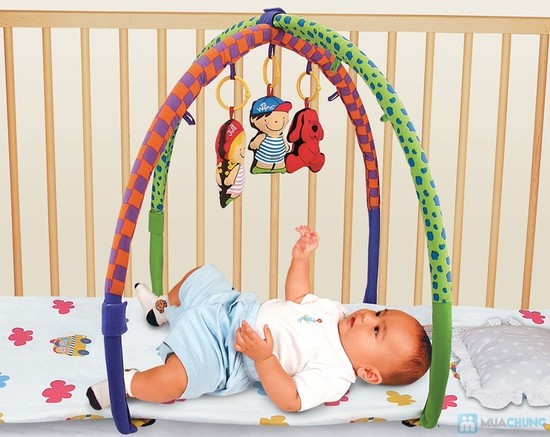 Đồ chơi treo xe đẩy, xe nôi hình búp bê Wayne
