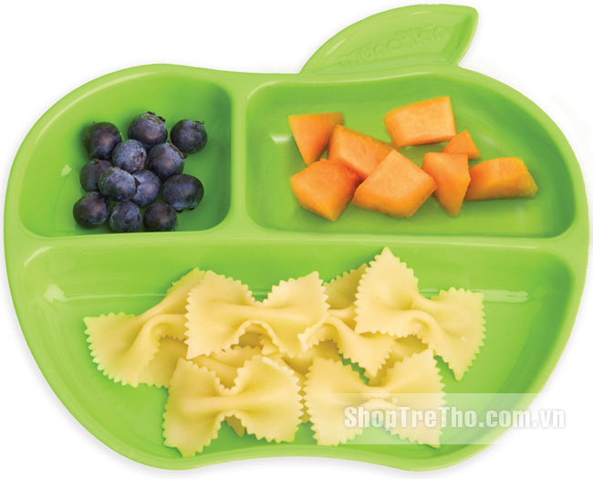 Đĩa chia ngăn Apple Munchkin MK43708 cho bé (3 chiếc)