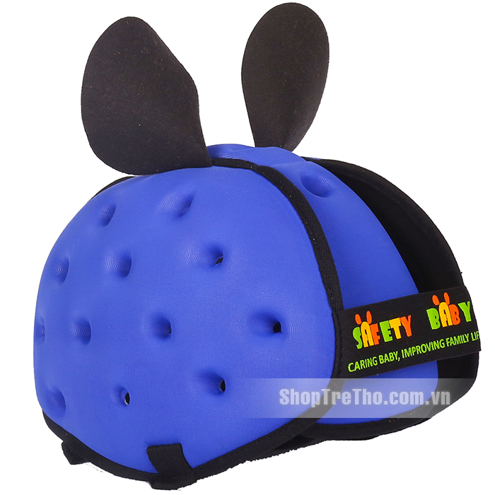 Mũ cho bé tập đi Safety Baby (Xanh đậm) 