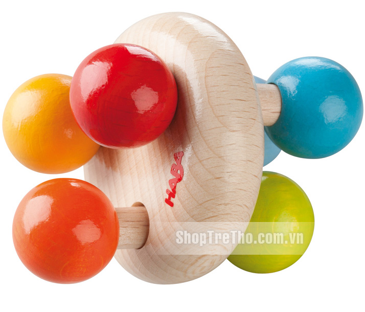 Đồ chơi lục lạc gỗ HaBa2168