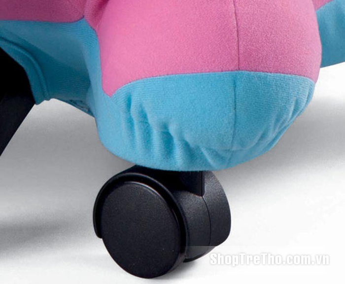 Chòi chân thú bông ngựa 1 sừng Pillow Racers Unicorn LT-627385M