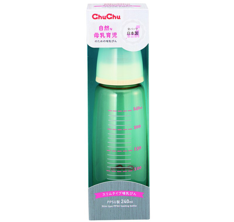 Bình sữa Chuchu nhựa PPSU 240ml