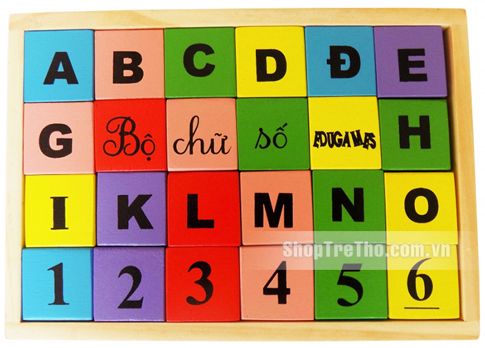 bo chu va so Edugames - GA 641