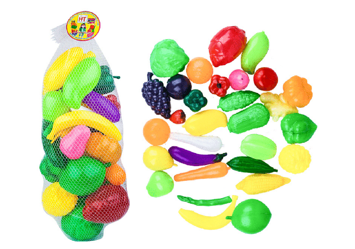 Đồ chơi trái cây rau củ HT636 (túi lưới)