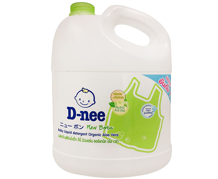 Dung dịch giặt Dnee Organic 3000ml (xanh lá)