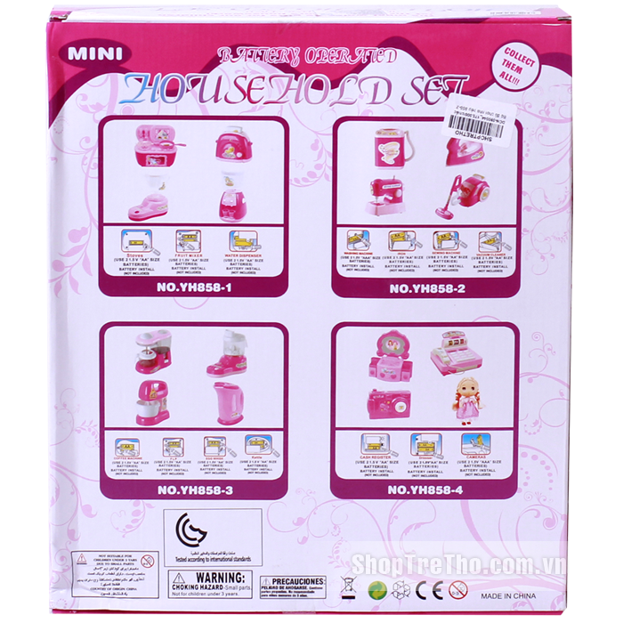 Bộ đồ chơi nhà bếp 858-2