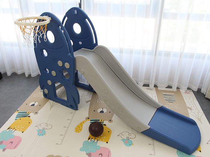 Cầu trượt bóng rổ hình tên lửa Toys House L-HJ05