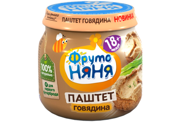 Pate bo va gan Fruto (100g)