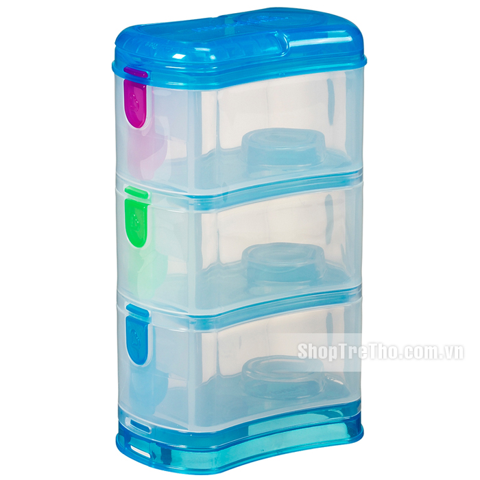 Hộp đựng sữa bột và đồ ăn Munchkin Snack Tower