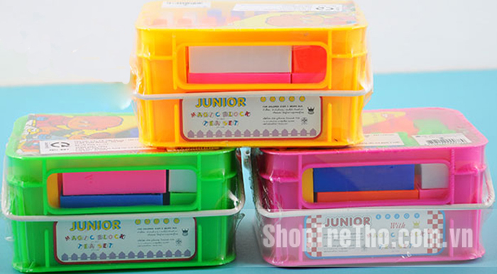 Bộ xếp hình khối Uniontoys TU-901