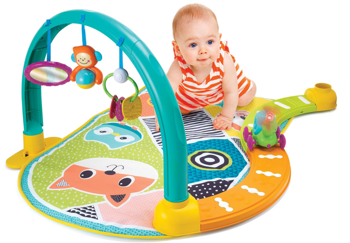 Thảm chơi vận động đa năng Bkids 004897 (0m+)