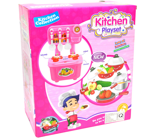 Bộ đồ chơi nhà bếp 383A