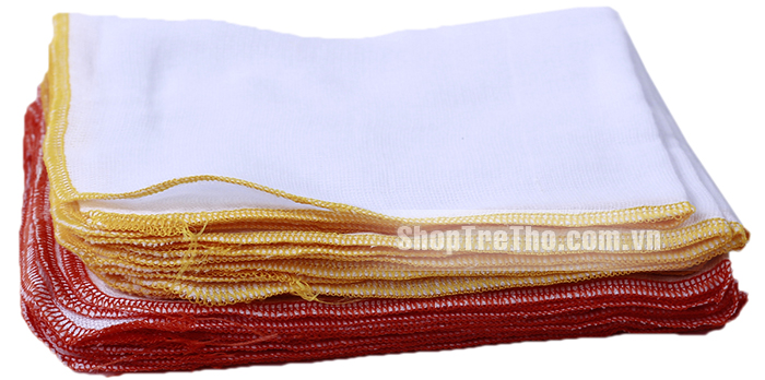 Khăn sữa 2 lớp Nhật Nam 30 x 34