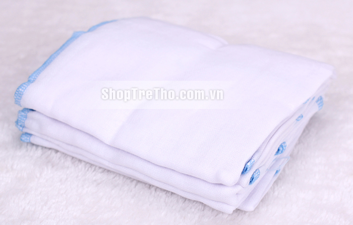 Khăn sữa 2 lớp cao cấp cho bé