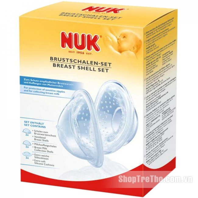 Hứng sữa Nuk