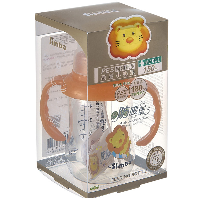 Bình sữa nhựa PES 150ml Simba S6825