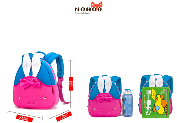 Ba lô thỏ con đáng yêu Nohoo NH031
