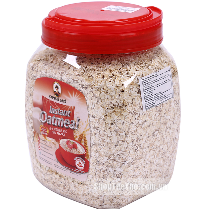 Yến mạch Captain 1kg