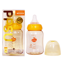 Bán Bình sữa PPSU Wesser cổ hep (140ml)