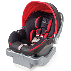 Bán Ghế ngồi ô tô Summer Prodigy 21370 (màu đỏ đen)