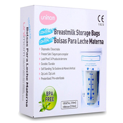 Bán Túi trữ sữa Unimom Compact UM870350 (10 túi, không cảm ứng)