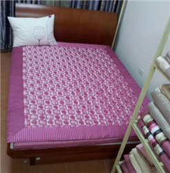 Bán Thảm trải giường Poly HQ 10504 (red)