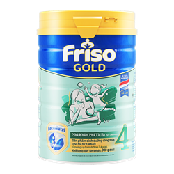 Bán Sữa Friso Gold số 4 - 900g (2-4 tuổi)