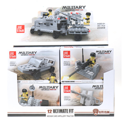 Bán Bộ xếp hình Military 23059- 0453