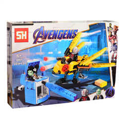 Bán Hộp lắp ráp Avengers người kiến 223pcs 3007