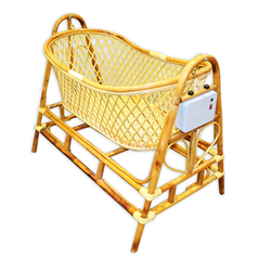 Bán Nôi mây đưa tự động cho bé Vinanoi VNN-M01
