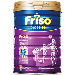 Bán Sữa Friso Gold Pedia 900g dành cho bé từ 2 tuổi trở lên