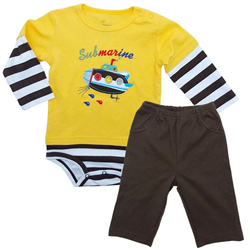 Bán Bộ body thái cho em bé