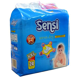 Bán Tã - bỉm Sensi XXL24 - Tã dán