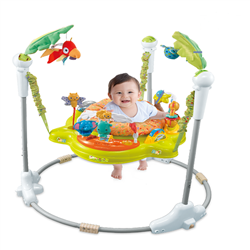 Bán Ghế nhún Konig Kids có đèn, nhạc và bàn đồ chơi KK63569