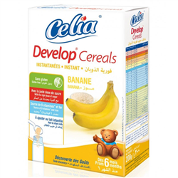 Bán Bột ngũ cốc không sữa Celia Develop vị chuối