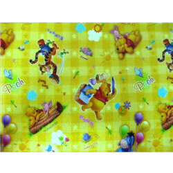 Bán Thảm chơi cho bé mẫu gấu pooh vàng 1,2m*2m*10mm