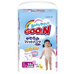 Bán Tã - bỉm Goon nội địa L56 cho bé gái