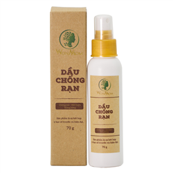 Bán Dầu chống rạn da Wonmom (70g)