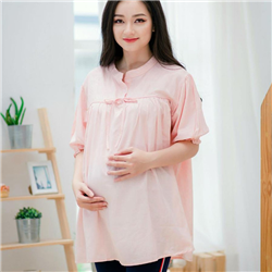 Bán Áo bầu cổ trụ tay và ngực nhún bèo freesize Emum