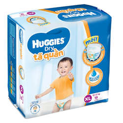 Bán Tã - bỉm quần Huggies XL18