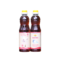 Bán Nước mắm cá cơm Pet Con Cò Trắng 15 độ đạm 500ml