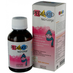 Bán Vitamin Pediakid mũi họng (125ml)