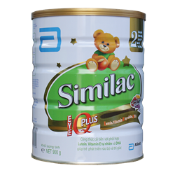 Bán Sữa Similac Gain IQ số 2 - 900g (6-12 tháng)