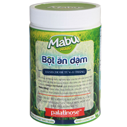 Bán Bột ăn dặm Mabu Hikoji 700g tăng cường năng lượng cho bé